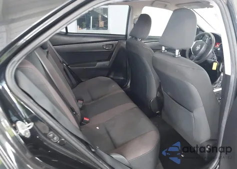 2018 Toyota Corolla Le из США, поврежденный, VIN 5YFBURHE1JP787243